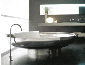 Agape UFO Badewannen