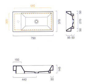 Catalano Verso Waschbecken