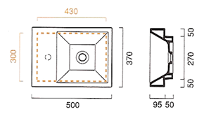 Catalano Verso Waschbecken