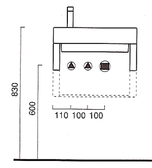 Catalano Verso Waschbecken