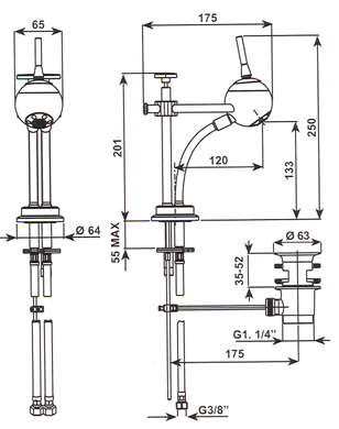 Visentin Spheratech Armaturen