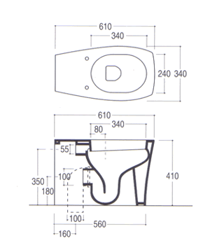 Vitruvit Ice Toilette