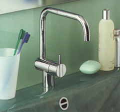 Waschbecken, Küchenarmaturen