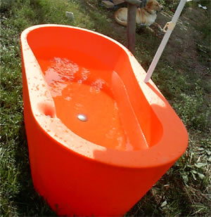 Badezimmer, Badewannen