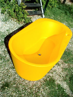 Badezimmer, Badewannen