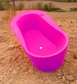 Badezimmer, Badewannen