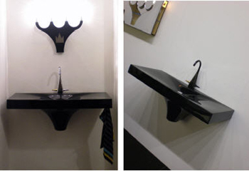 Waschbecken, Badewannen, Armaturen, Badezimmer,  Badewannen