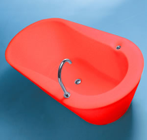 Badezimmer, Badewannen