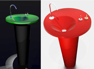 Waschbecken, Badewannen, Armaturen, Badezimmer,  Badewannen