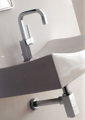 Scarabeo Tsunami Waschbecken