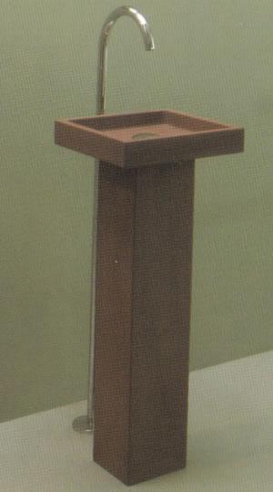 Rapsel Barcelona Totem Waschbecken