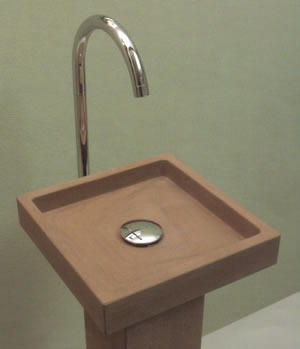 Rapsel Barcelona Totem Waschbecken