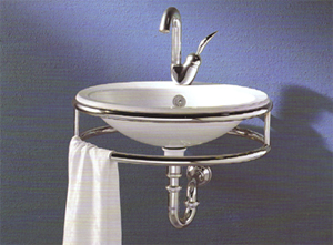 Bolan Elisse Waschbecken Stahl