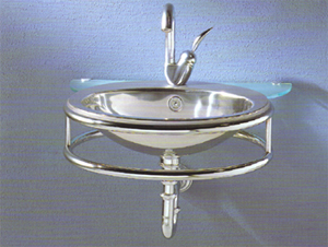 Bolan Elisse Waschbecken Stahl