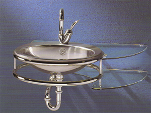 Bolan Elisse Waschbecken Stahl