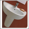 Ceramica Dolomite Waschbecken