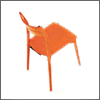 Waschbecken, Design, der Stühle, Calligaris Stühle speisend, Stühle speist