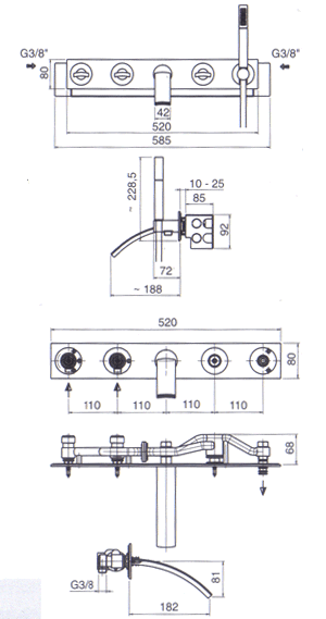 Armaturen, Duschbrausen, Waschbecken, Küche-Armaturen, Küchenarmaturen, Armaturen