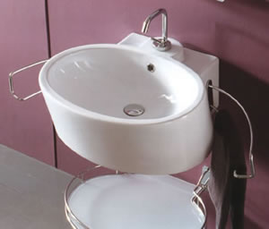 Vitruvit Wind Waschbecken